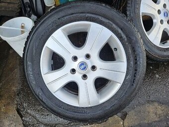 Letní sada fiat sedici 16" s pneu 205/60r16