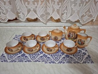 Čajový/kávový servis - kompletní