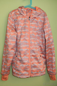 Softshellová bunda_vel. 146-152