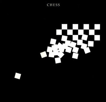 predám vinyl Chess - B.Andersson /T.Rice/B.Ulvaeus