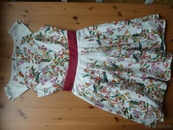 Lehoučké bavlněné šaty Orsay vel.XS