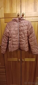 Dívčí bunda H&M,,jarní,podzimní, vel. 158, 12-13 let