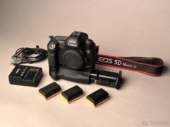 Canon EOS Mark III 5D
