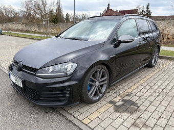 VW Golf 7 GTD 2.0tdi 135kw,DSG,ACC,kamera,1.maj.WEBASTO