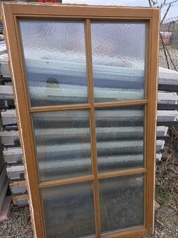 Okno 100 x 180 pevne portal bez ramu