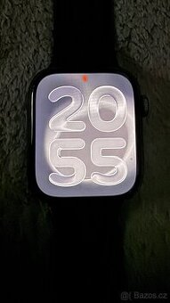 Apple Wach 7 cellular 45mm ocel, safír