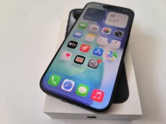 apple iphone 15 PRO 256gb Black Titanium / Batéria 89%