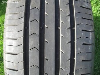 PRODÁM LETNÍ PNEU 215/55 R17 CONTINENTAL CPC5 2ks