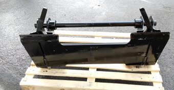 Adaptér Manitou na zařízení z EURO smyk CAT Bobcat case, jcb