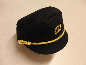 Čepice ČD modrá dámská - průvodčí