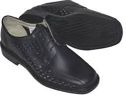 Polobotky 2005 černé perforované Vel 29