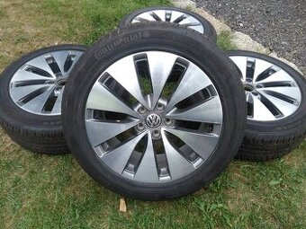 Letní kola Volkswagen Golf 6 8 Bilbao R18 ET51