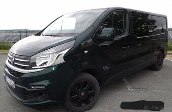 Fiat Talento 1.6 EcoJet 107 kW, 2017, 8 mist BUS 80tis km