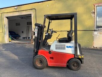 DESTA MV 16, nosnost 1,6 t, zdvih 2,5 m