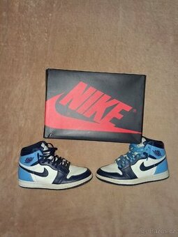 Jordan 1 high obsidian