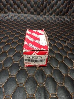 Přední brzdové destičky OEM Toyota Prius, Celica