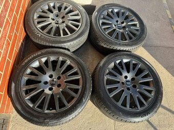 Alu 17" 5x112 Orig. Audi Antracit + letní 55%