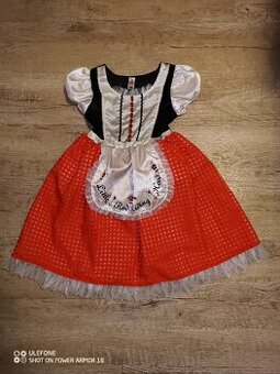 Kostým Karkulky vel. 122