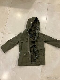 Stylová chlapecká jarní bunda vel. 134/140