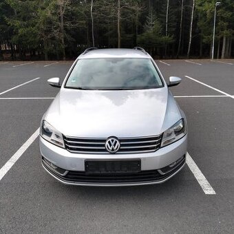 VW PASSAT B7 1,4 TSI -90kW 6 RYCHLOSTÍ