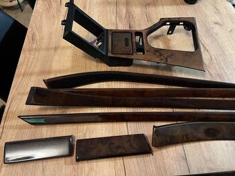 BMW E39 Nussbaum dekor - vyborny stav