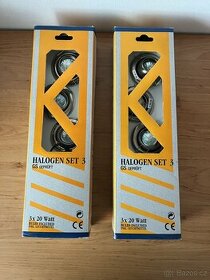 Halogenová stropní světla