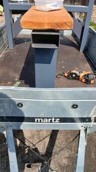 Bench-press lavice , masivní