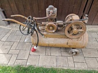 Kompresor domácí výroby 230/400V