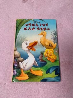 Kniha Disney - Ošklivé káčátko