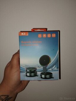 Magnetický bezdrátový nabíjecí stojánek Adums K3 (MagSafe) –