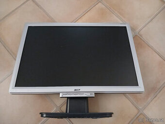 Prodám LCD monitor Acer, úhlopříčka 19