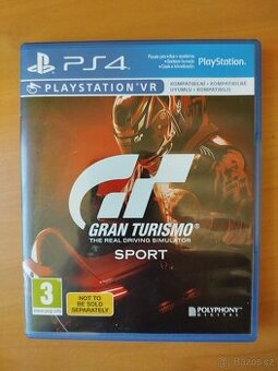 Gran turismo sport ps4