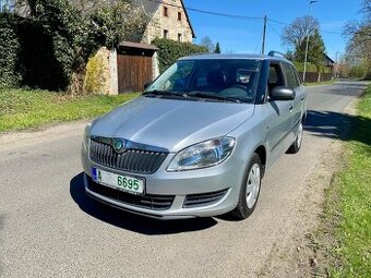 ŠKODA FABIA 1,2 tsi SERVISKA GARANCE