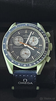 Nové Quartz hodinky Omega X Swatch Earth