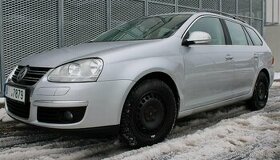 VW GOLF VI 1.9 TDI, BLS, NOVÁ STK, KLIMATIZACE