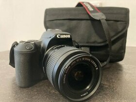 Canon EOS 250D + příslušenství + objektiv, plně funkční