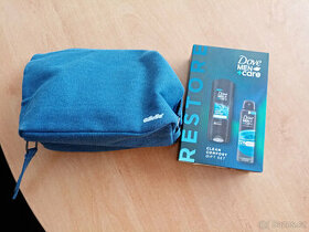 Nová pánská kosmetická taška Gillette modrá - 1