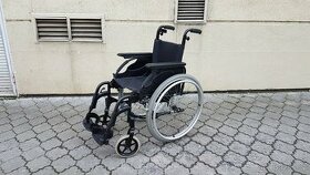 Invalidní vozík odlehčený skládací