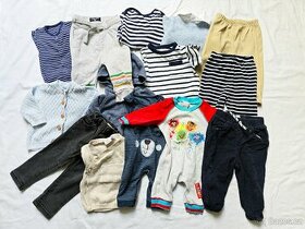 Kojenecký chlapecký set oblečení 15 kusů
