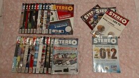 Časopisy Stereo&Video, 2 ročníky (2011+2012), perfektní stav
