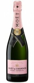 růžové šampaňské Moet§CHANDON rosé imperial 750 ml