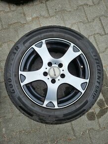 Alu disky R15 5x110