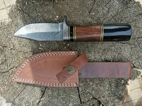 Damaškový lovecký nůž - 1