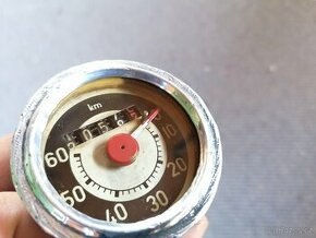 Tachometer na Stadion s22, Jawa 555