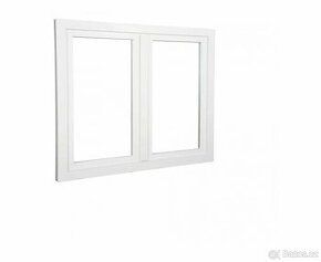 Plastové okno - 1900x1400(šířka) - 10ks