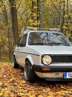 Zahrádka na VW Golf mk1 - 1