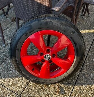 ALU KOLA ORIGINÁL ŠKODA R15