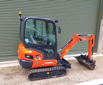 Kubota KX018-4 Mini rýpadla
