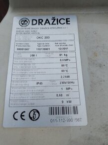 Dražice OKC 200