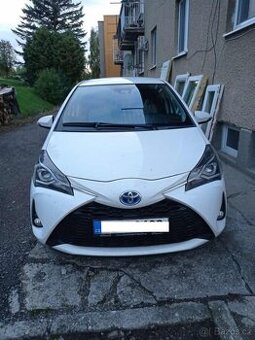 Toyota Yaris - hybrid hsd 1.5